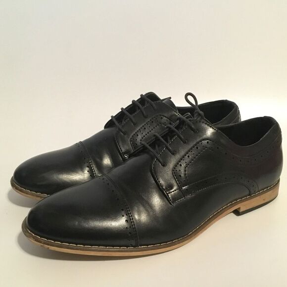STACY ADAMS DICKENSON DRESS SHOES 7M - Picture 1 of 5